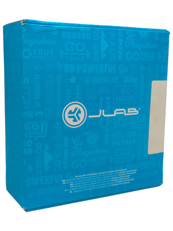 Słuchawki bezprzewodowe z mikrofonem JLab Work Wireless Nauszne Czarne