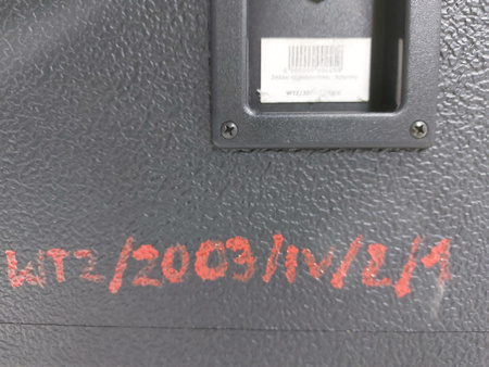 Kolumna estradowa PEAVEY SA1