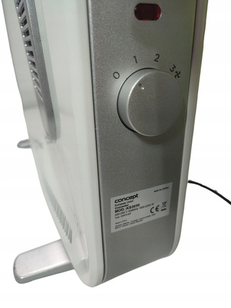 Grzejnik konwektorowy CONCEPT KS3030 2000 W Biały