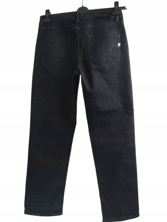 Spodnie damskie Jeans Czarne DONDUP ROZ.26
