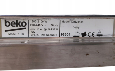 Zmywarka BEKO DIN28431 60 cm 14 kpl A++ LED 42 dB AquaIntense