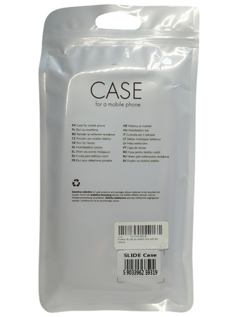 Etui Case plecki do Samsung Galaxy A25 5G Czarny