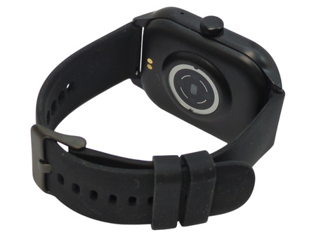 Smartwatch Laoyabb QS07 czarny 260 mAh | monitor snu i zdrowia