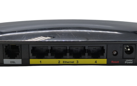 Router Linksys WAG54G2 ADSL2+ 108 (Mbps) 802.11g