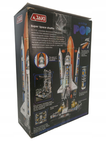 Zestaw klocków Super Space Shuttle JK-8513 2226 elementów