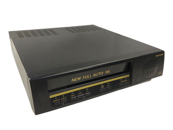Magnetowid Odtwarzacz VHS Sharp VC-6V3BJ