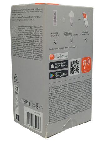Pilot Zdalnego Sterowania Sterujący Kontroler RGBW SMART+ WIFI LEDVANCE