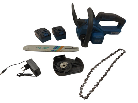 Mini pilarka łańcuchowa akumulatorowa JY-CH1201 12" 21V 1200W