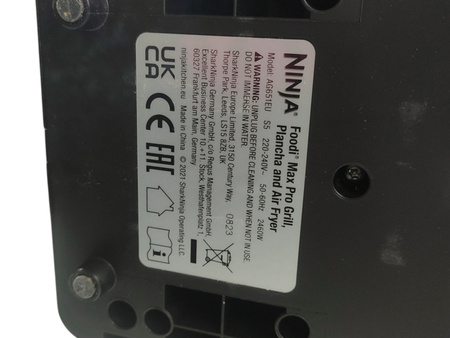 Grill elektryczny NINJA AG651EU 2460 W