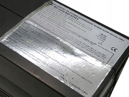 Zasilacz awaryjny UPS Lestar MD-625ES