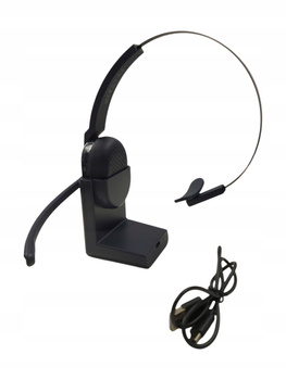 Słuchawki bezprzewodowe Headset Bluetooth nauszne HUAKUA M7