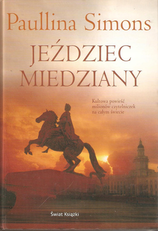 KSIĄŻKA JEŹDZIEC MIEDZIANY PAULLINA SIMONS