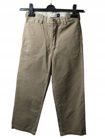SPODNIE CHŁOPIĘCE GAP KIDS ROZMIAR 10 (140) BEŻOWE
