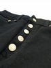 Spodnie damskie Jeans Czarne DONDUP ROZ.26