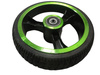 KOŁO Z OPONĄ CB 65X47 ZIELONE HULAJNOGI MOTUS 6,5
