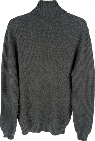 Sweter damski C&A M Szary