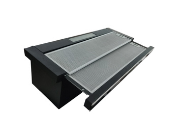 OKAP KUCHENNY  WYSUWANY DO ZABUDOWY CONCEPT OPV3890 LED CZARNY