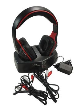 Słuchawki bezprzewodowe nauszne WallarGe HP003 z mikrofonem 30m