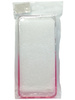 Etui Plecki do Samsung Galaxy A32 5G Clear Case Gradient 2mm różowy