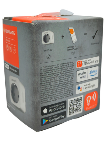 Inteligentne gniazdo SMART+ Plug WiFi EU Ledvance