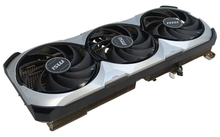 Chłodzenie karty graficznej NVIDIA MSI RTX 4080 Ventus 3X