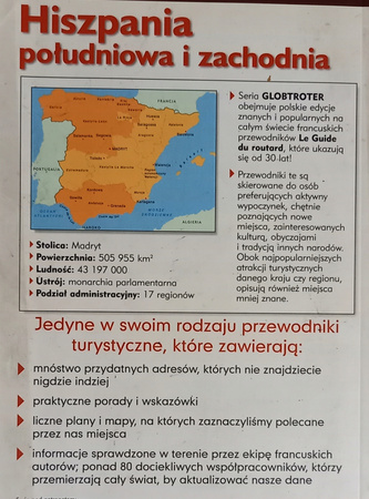Hiszpania południowa i zachodnia Irmina Wala-Pęgierska