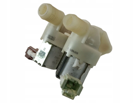 ELEKTROZAWÓR PODWÓJNY 33470052 33470019 PRALKI ELECTROLUX 8074876353