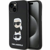 Plecki Karl Lagerfeld Karl & Choupette do Apple iPhone 15 Plus czarny
