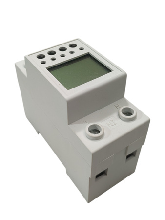 INTELIGENTNY MONITOR ENERGII JEDNOFAZOWY KETOTEK WLAN DIN WIFI AlexaTuya