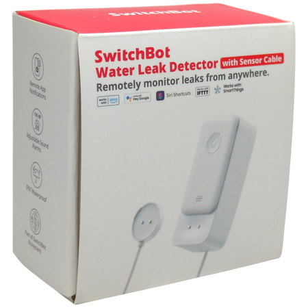 Czujnik zalania SwitchBot Water Leak Detector WiFi IP67