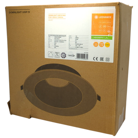 Oprawa LED natynkowa downlight LEDVANCE UGR19 21W 3000K 2400lm IP54
