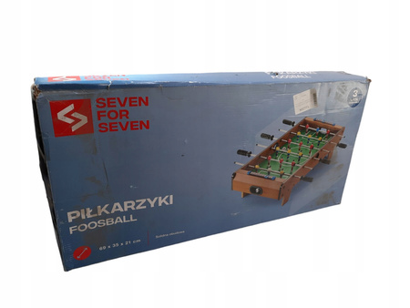 Piłkarzyki Stół do gry 69x35x21cm Seven for 7 230370-MD-SO