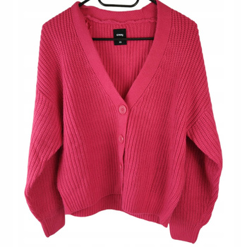 SWETER DAMSKI SINSAY ROZMIAR XS RÓŻOWY