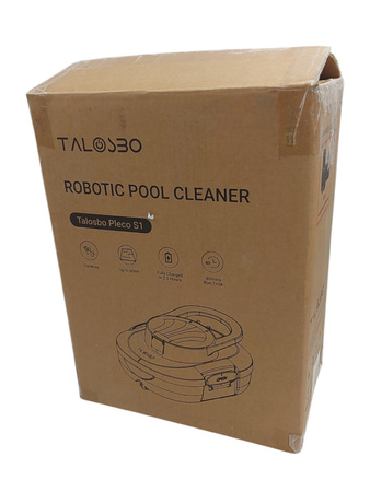 Robot do czyszczenia basenu Robot basenowy Talosbo Pleco S1