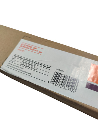 Panel montażowy Ramka do montażu natynkowego Paneli 600x600 Biała Ledvance