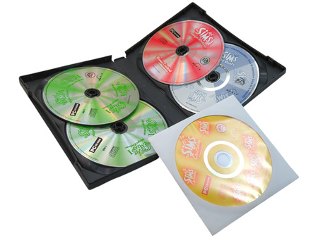 Gra PC EA The Sims 1 Mega Deluxe 5 płyt