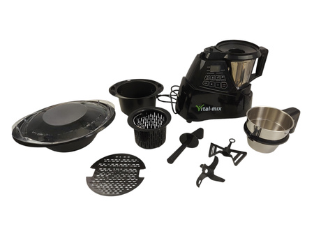 Robot kuchenny mikser planetarny Vital Mix KA-6510 1400 W Czarny