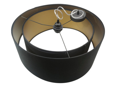 BPS Koncept BPS-010 lampa wisząca ciemny szary 70cm