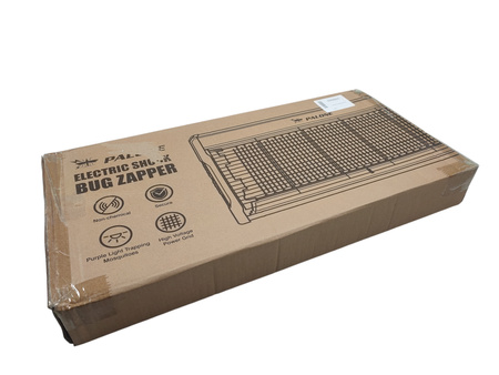 LAMPA NA OWADY ULTRAFIOLETOWA WD-243 4000V 40X25 CM USB-C