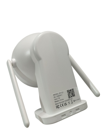Kamera z panelem słonecznym Smart Cococam ZY-C2 WiFi 2.4GHz