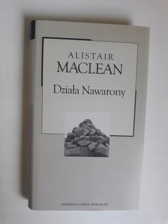 Działa Nawarony Alistair MacLean
