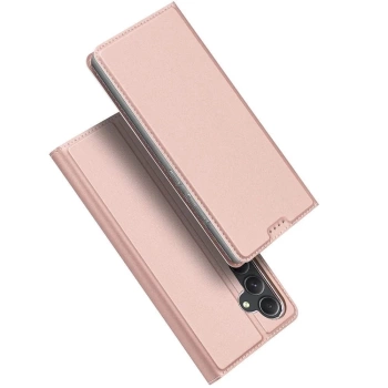 Etui Dux Ducis Skin Pro z klapką do Samsung Galaxy S24 Ultra różowe