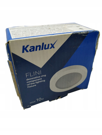 Pierścień oprawy punktowej FLINI IP44 DSL-W