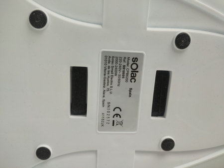 Steamer do ubrań Stacja parowa Solac CPB6200 2400 W