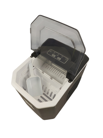 Kostkarka do lodu HZB-12/G 120W 1,3L 12kg/24h automatyczna 2 rozmiary