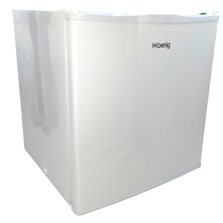 Mini lodówka H.Koenig FGX480 45 l komora zamrażarki 50 W biała