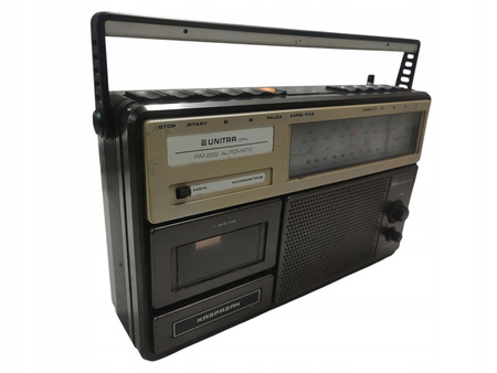 Radiomagnetofon Unitra ZRK Kasprzak RM 222