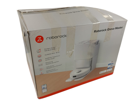 Robot Sprzątający RoboRock Qrevo Master Biały