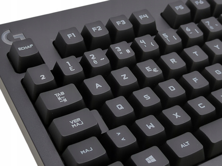 Logitech G213 Prodigy Klawiatura przewodowa gamingowa RGB USB AZERTY