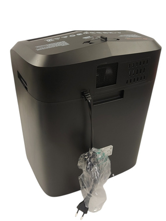 Niszczarka do papieru 16L do 12 arkuszy Bonsaii C266-B